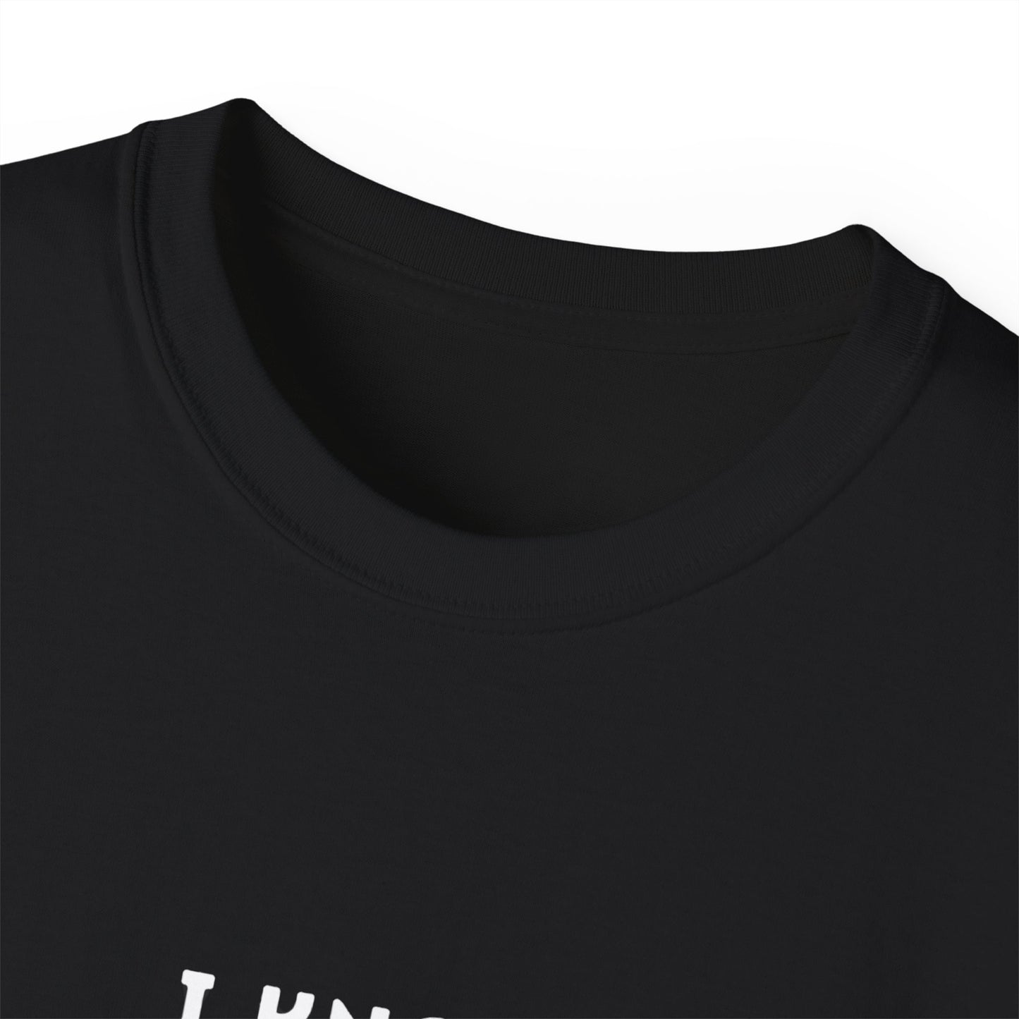 I Know the Owner Too Unisex Cotton Tee