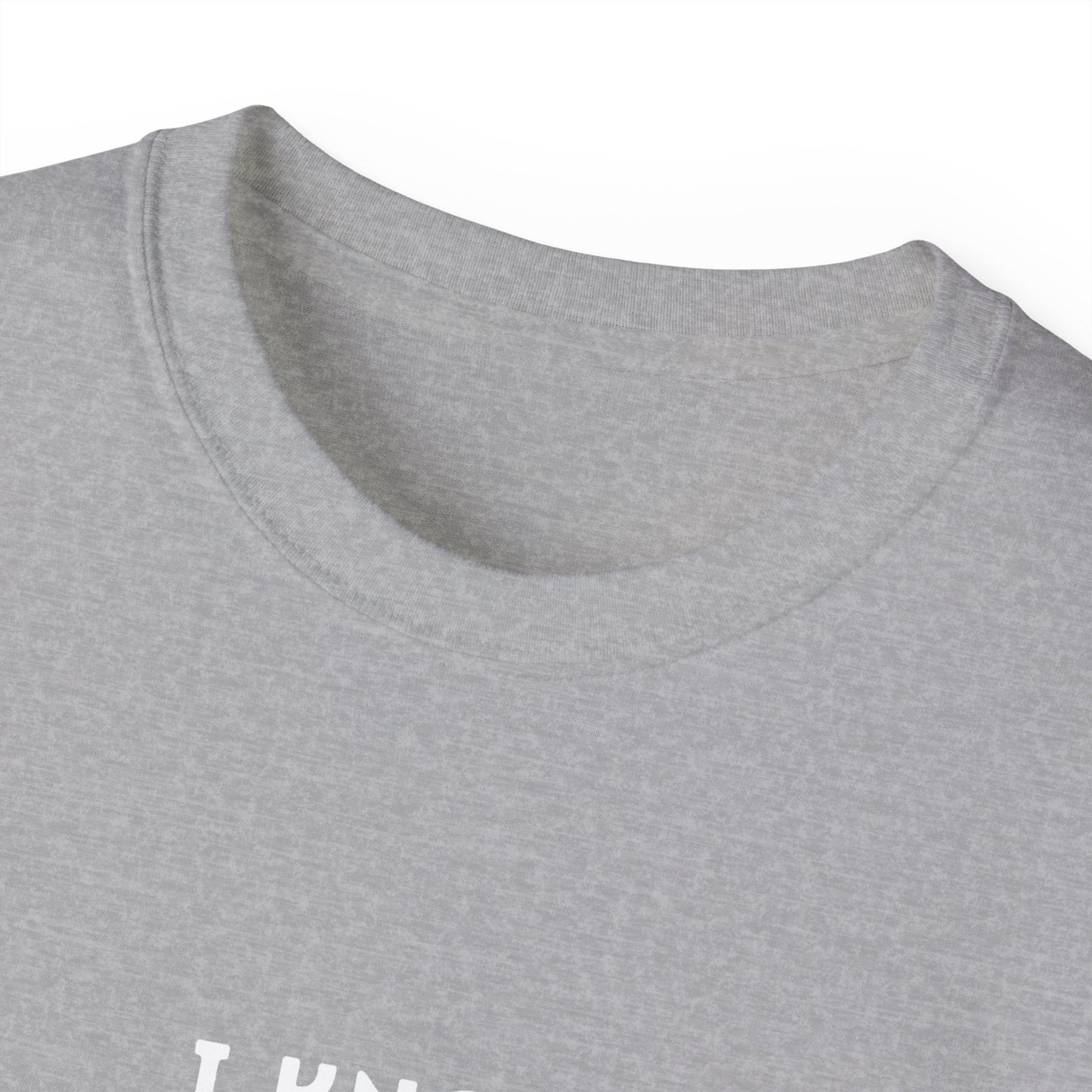 I Know the Owner Too Unisex Cotton Tee