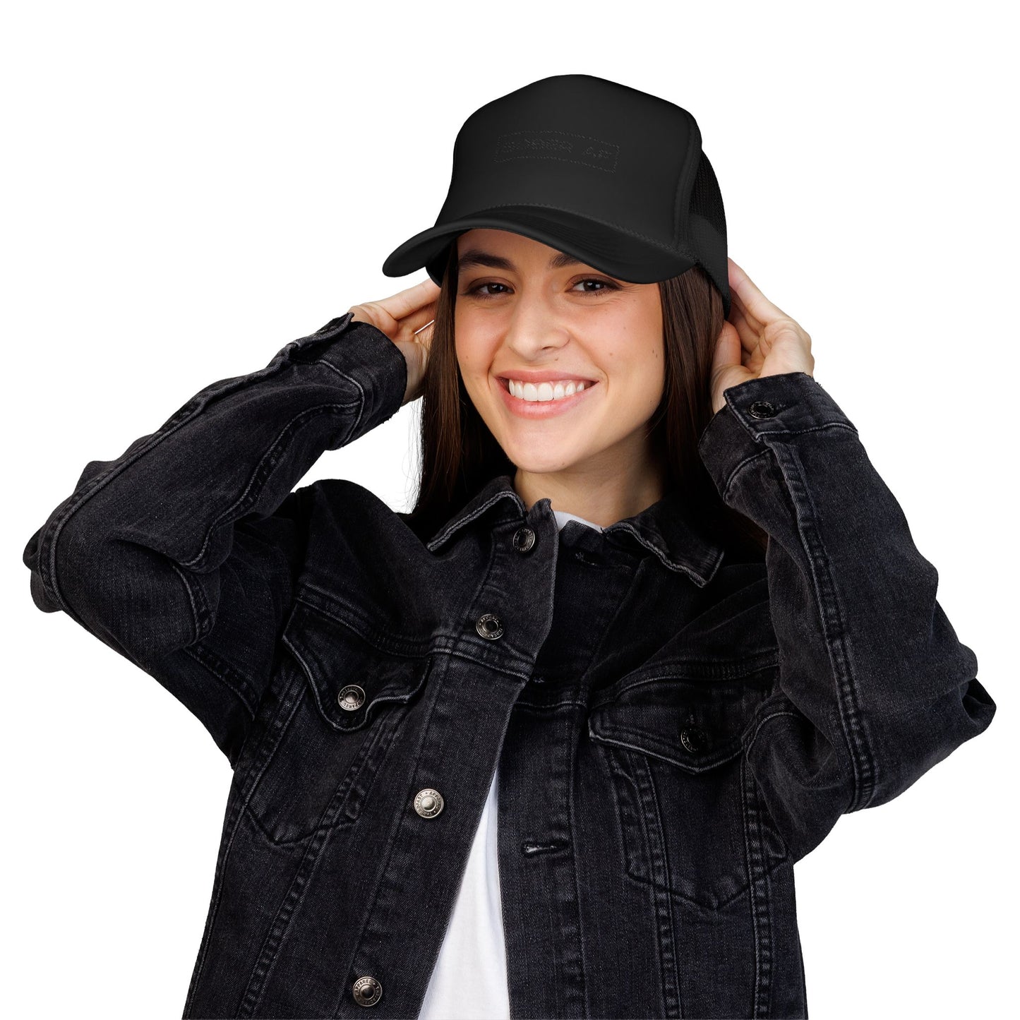Sober AF Foam Trucker Hat (Embroidery)