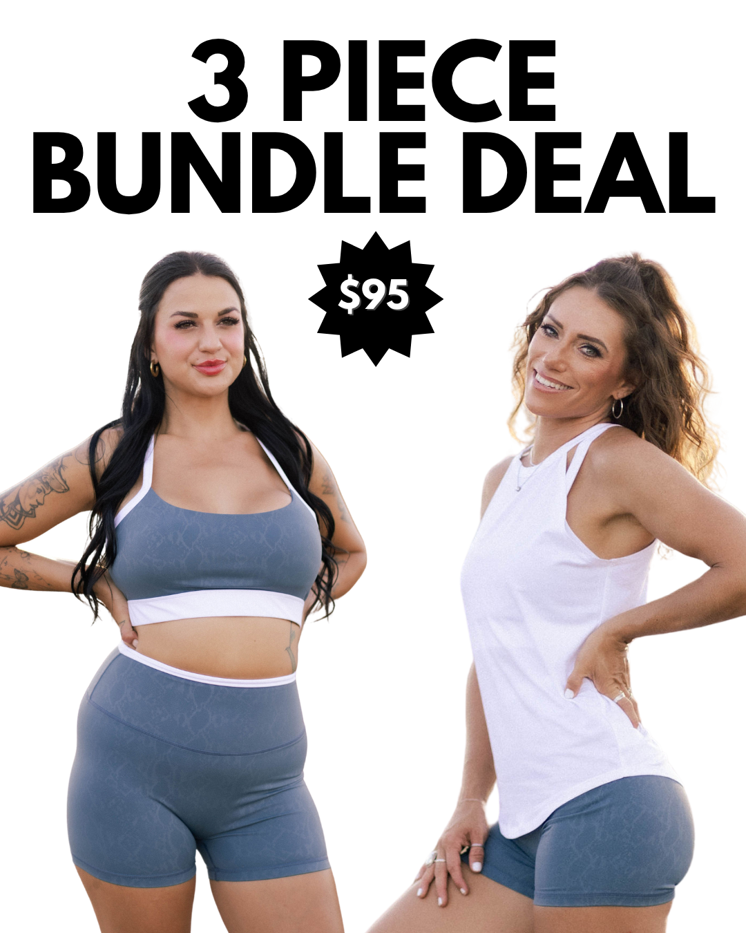Venom & Vogue Bundle w/ Tank - Cobalt