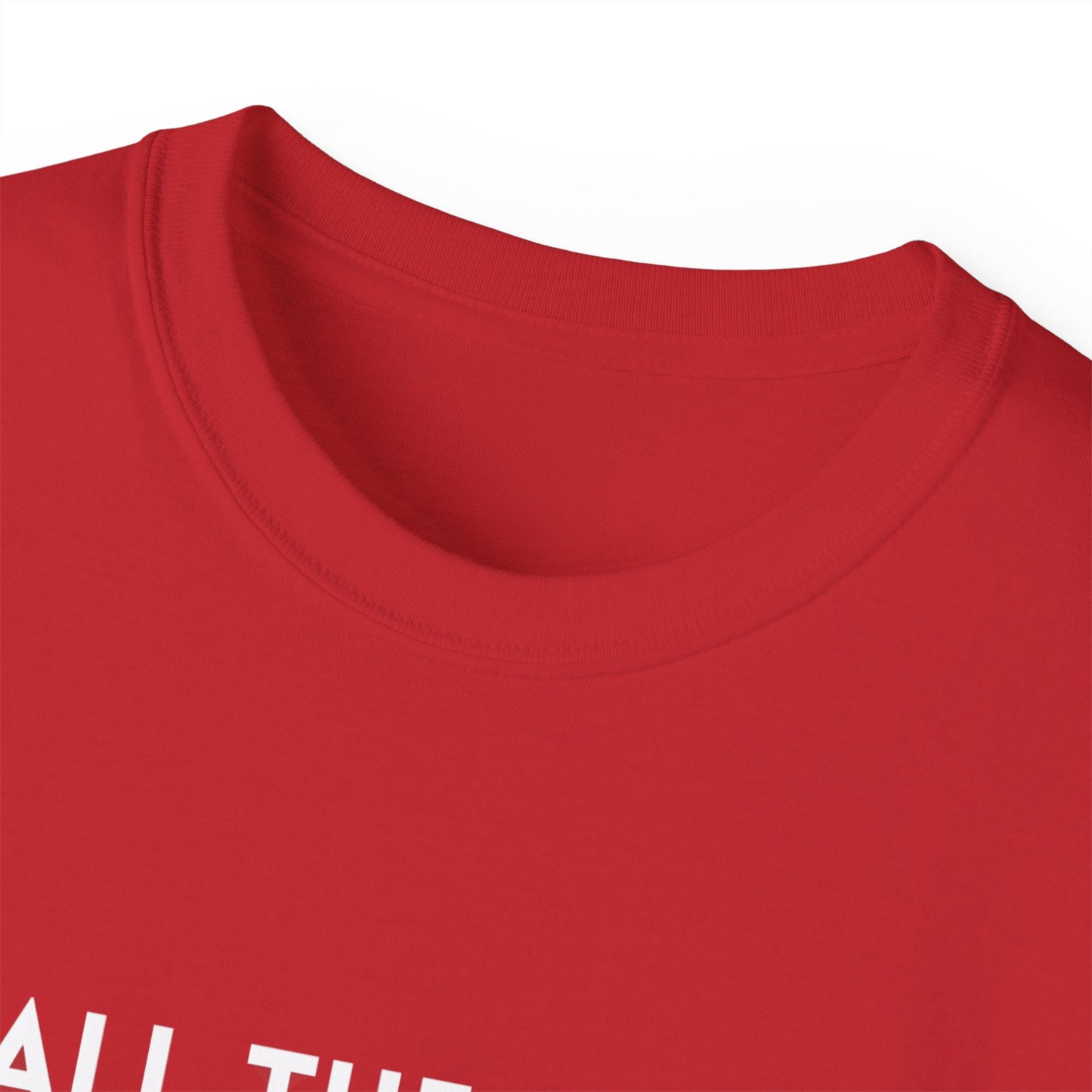 I Call The Shots Unisex Cotton Tee