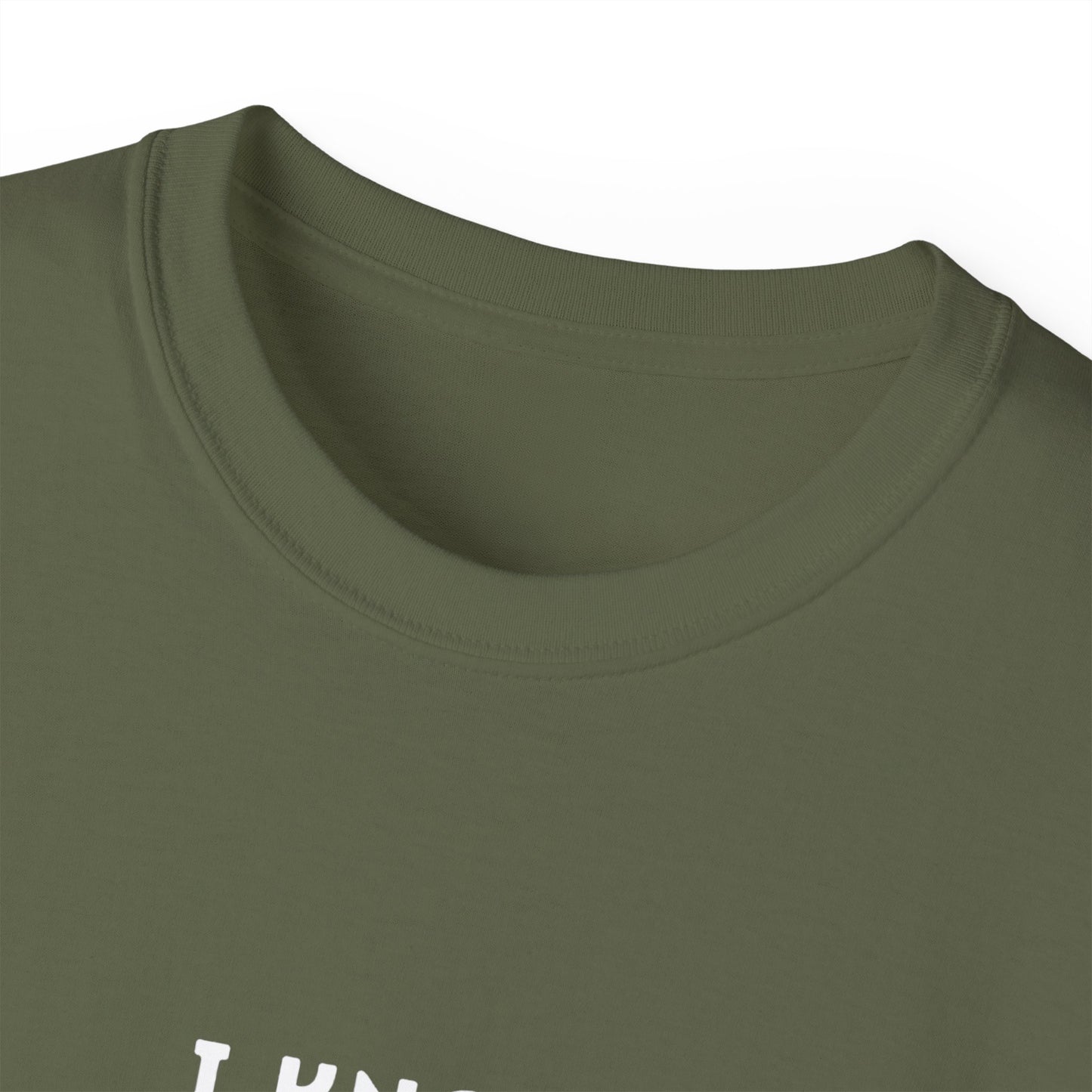 I Know the Owner Too Unisex Cotton Tee