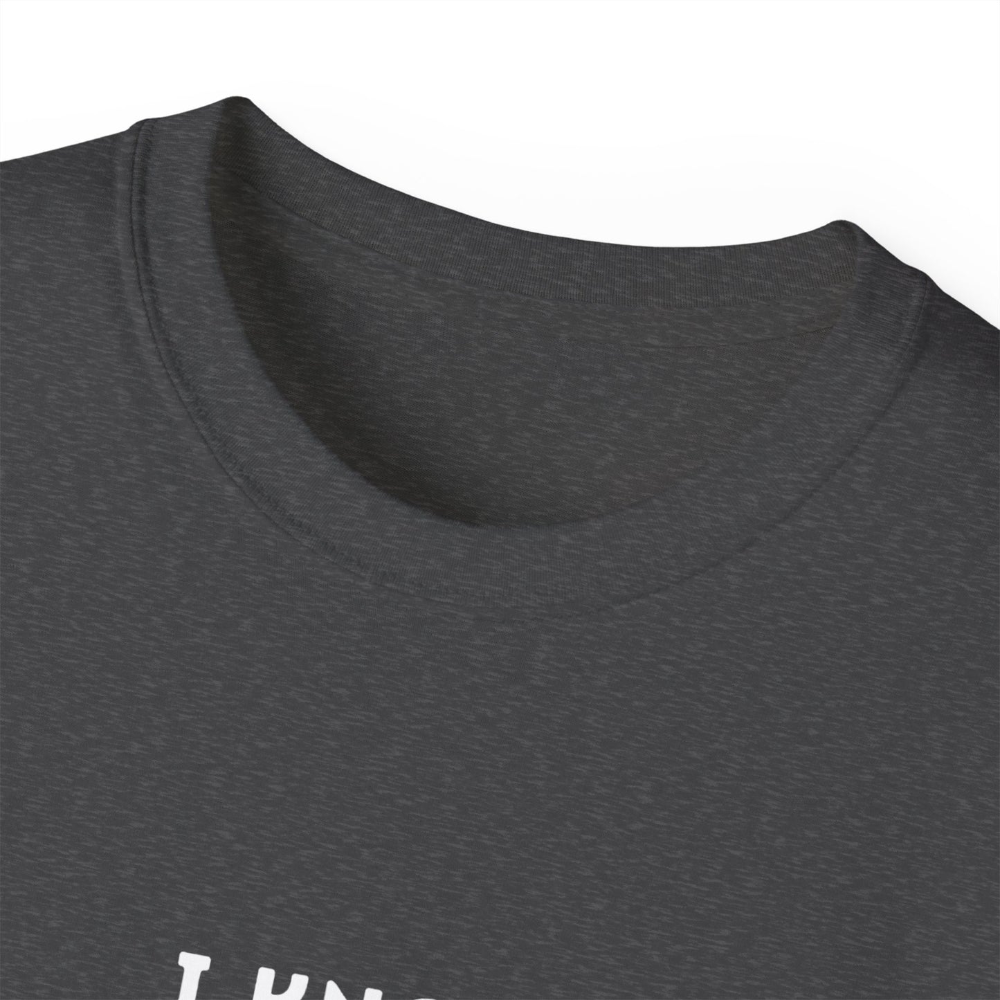 I Know the Owner Too Unisex Cotton Tee