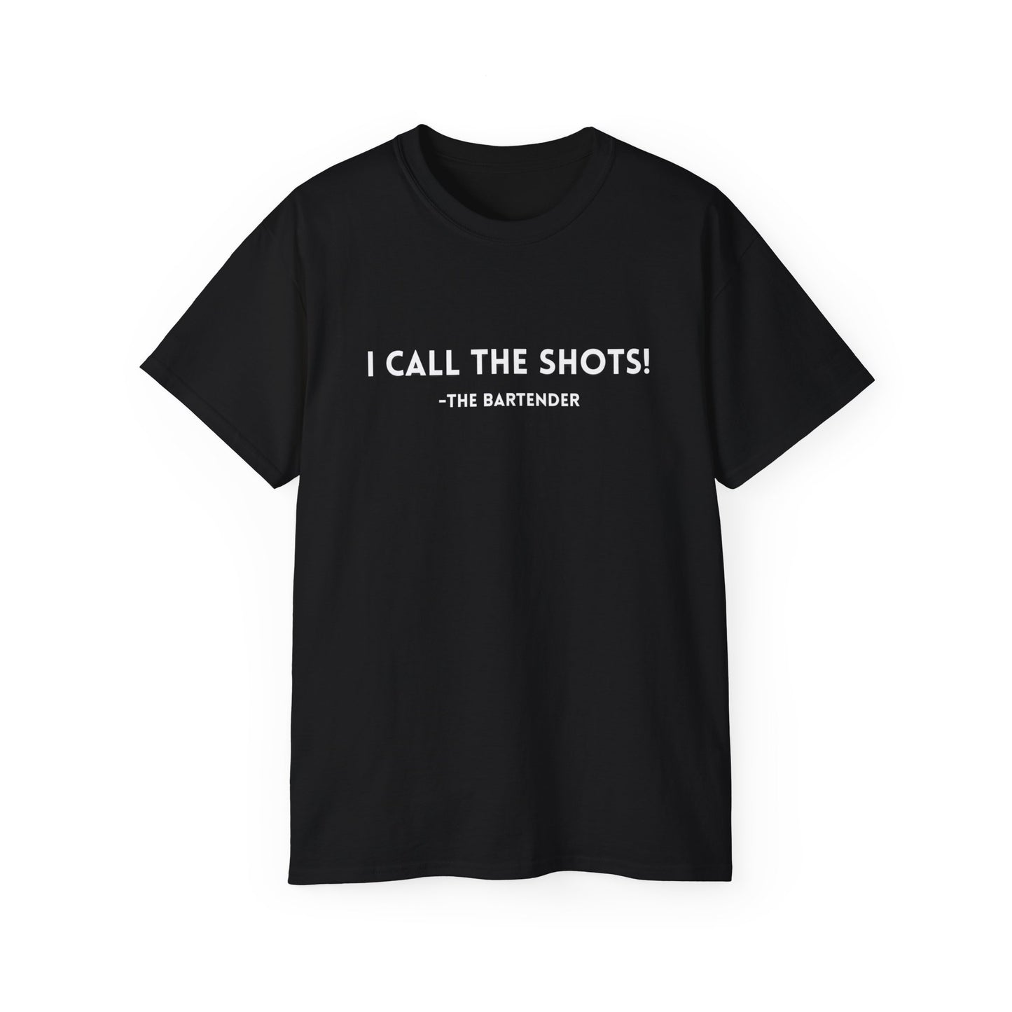 I Call The Shots Unisex Cotton Tee