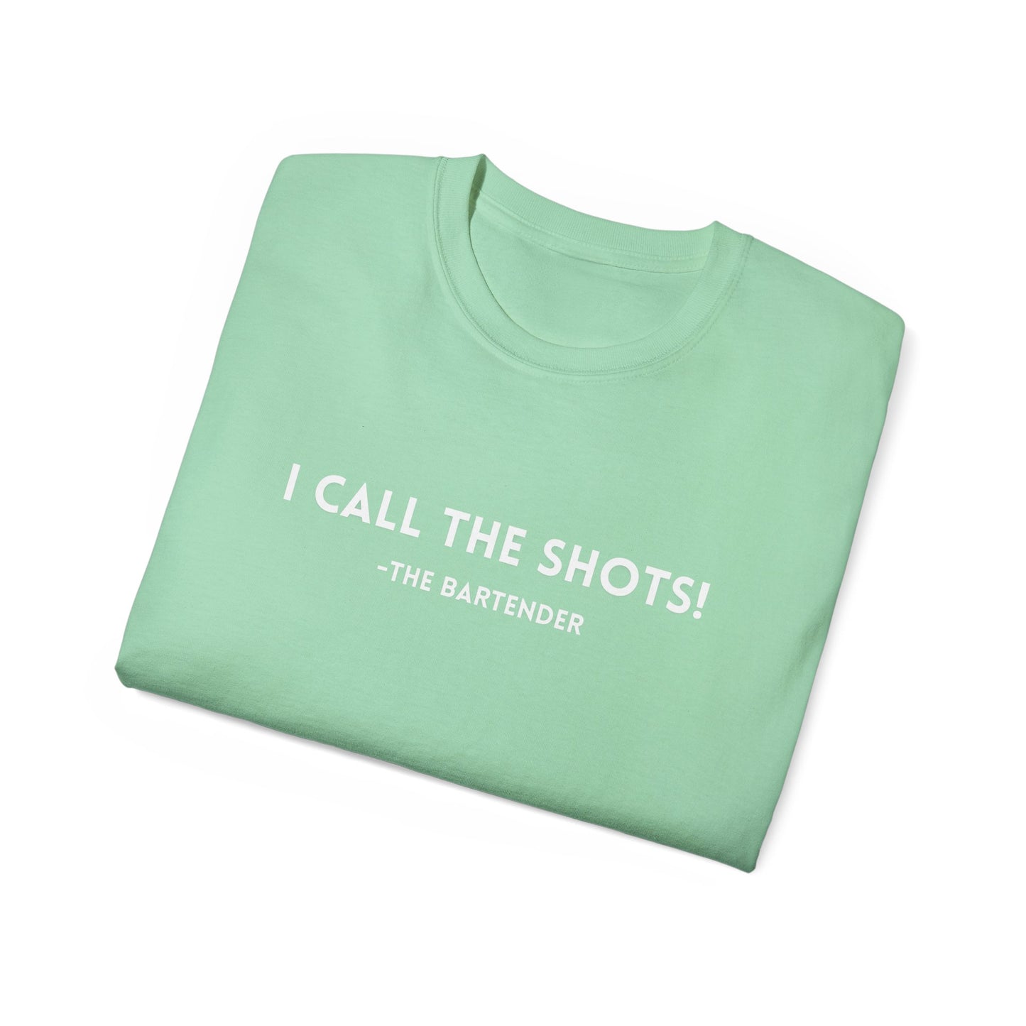 I Call The Shots Unisex Cotton Tee
