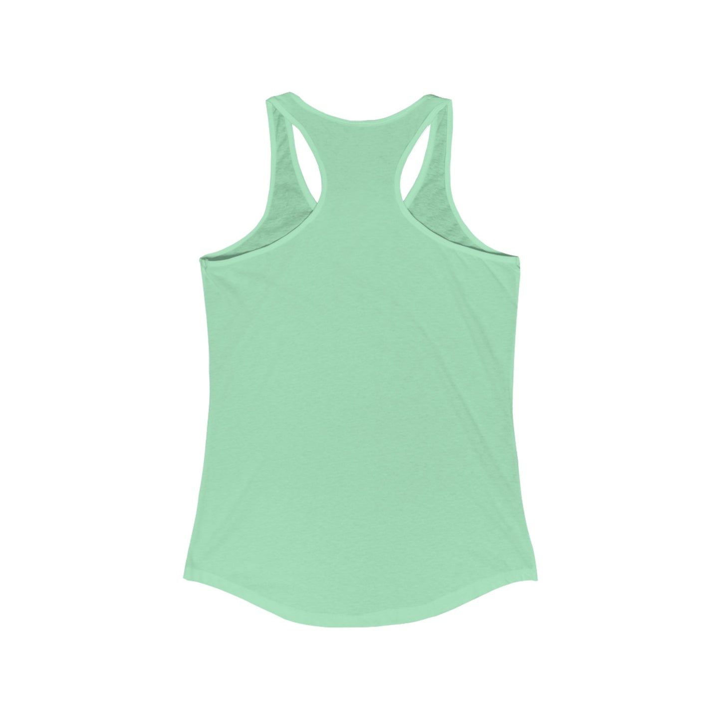 I Call The Shots Racerback Tank