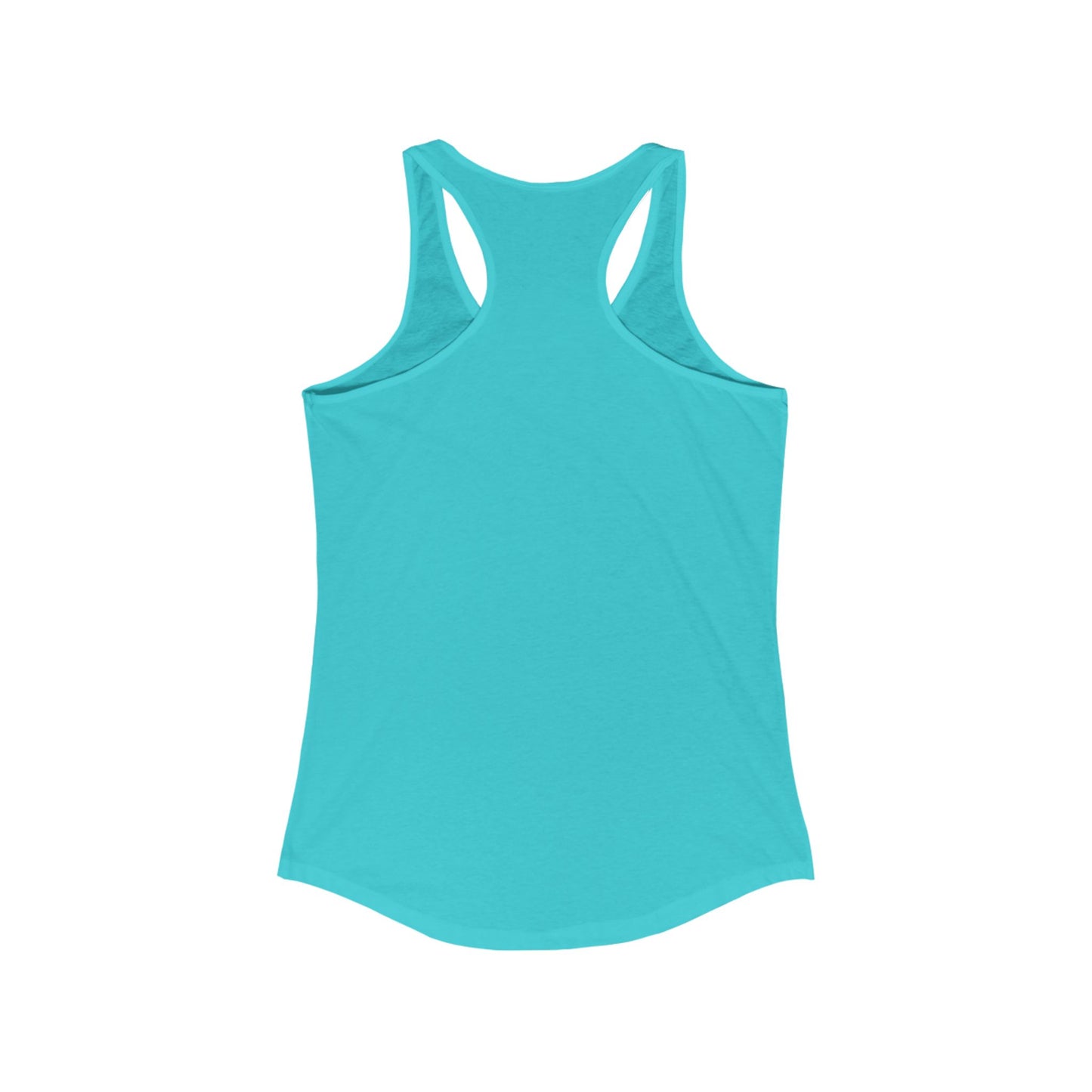 I Call The Shots Racerback Tank