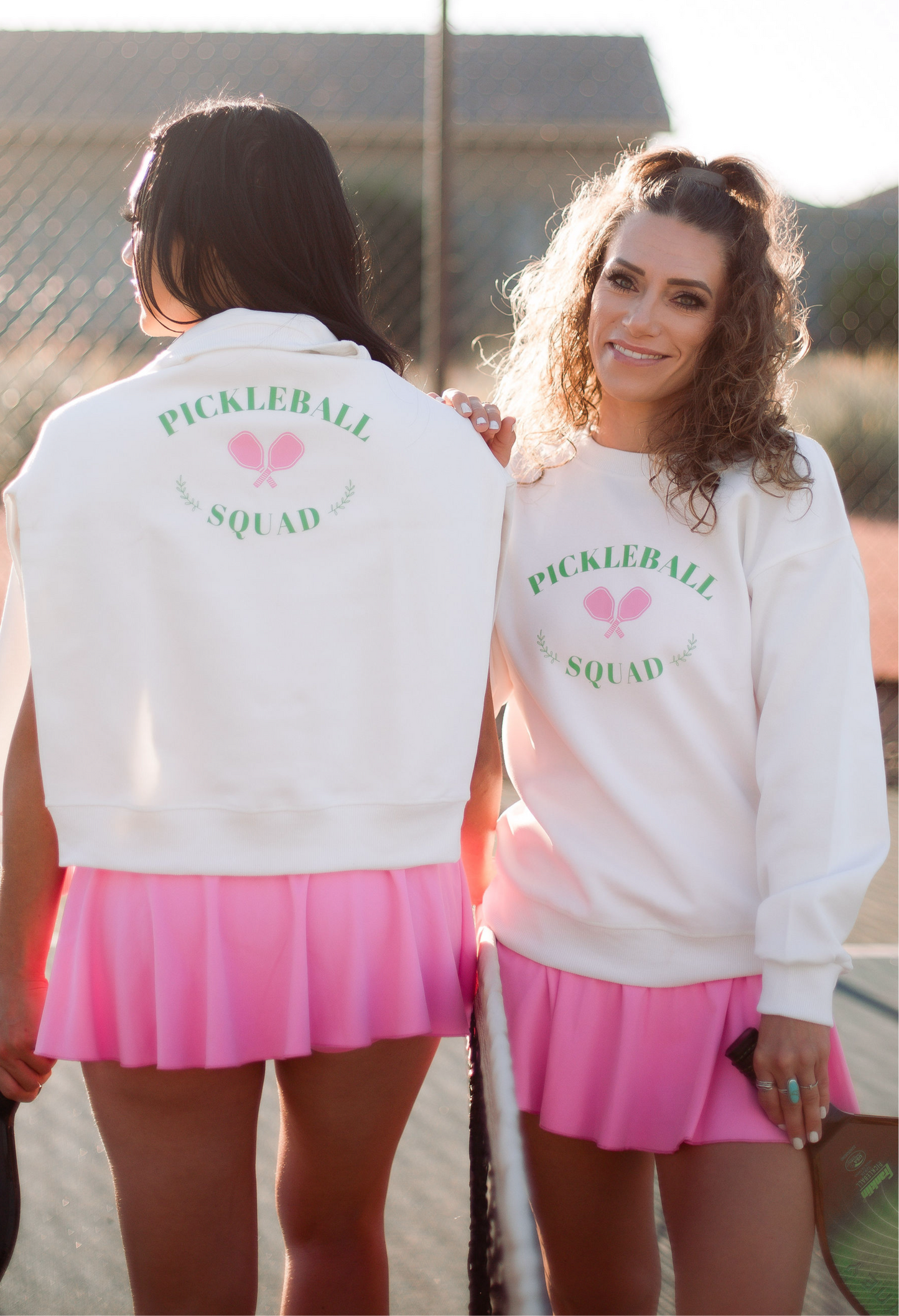 Kitchen Crewneck - White