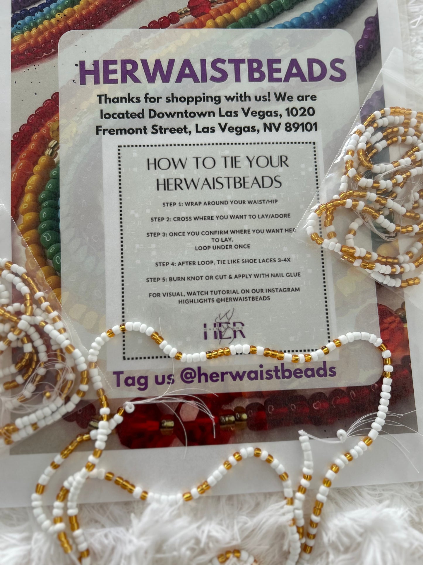 Goddess Waistbeads