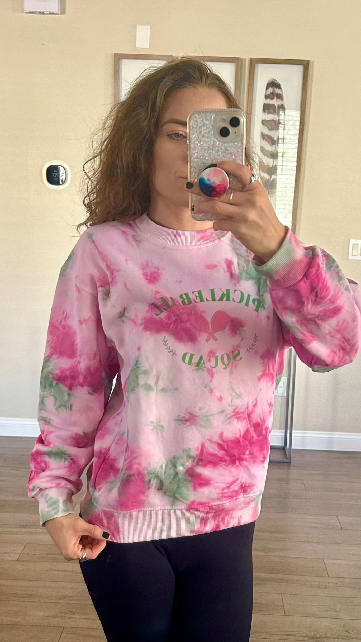Kitchen Crewneck - Tie Dye