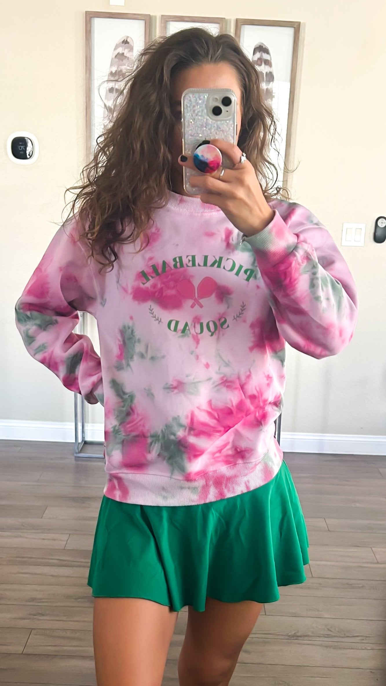 Kitchen Crewneck - Tie Dye SMALL & LARGE