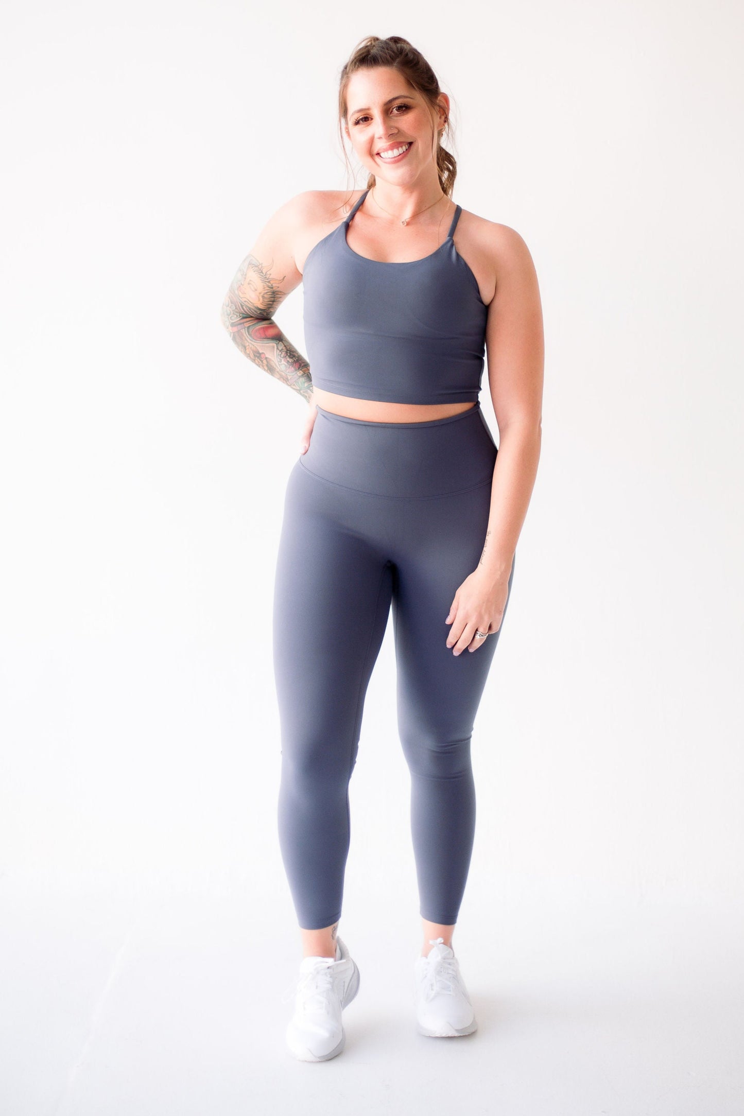 Elevate Leggings - Blue