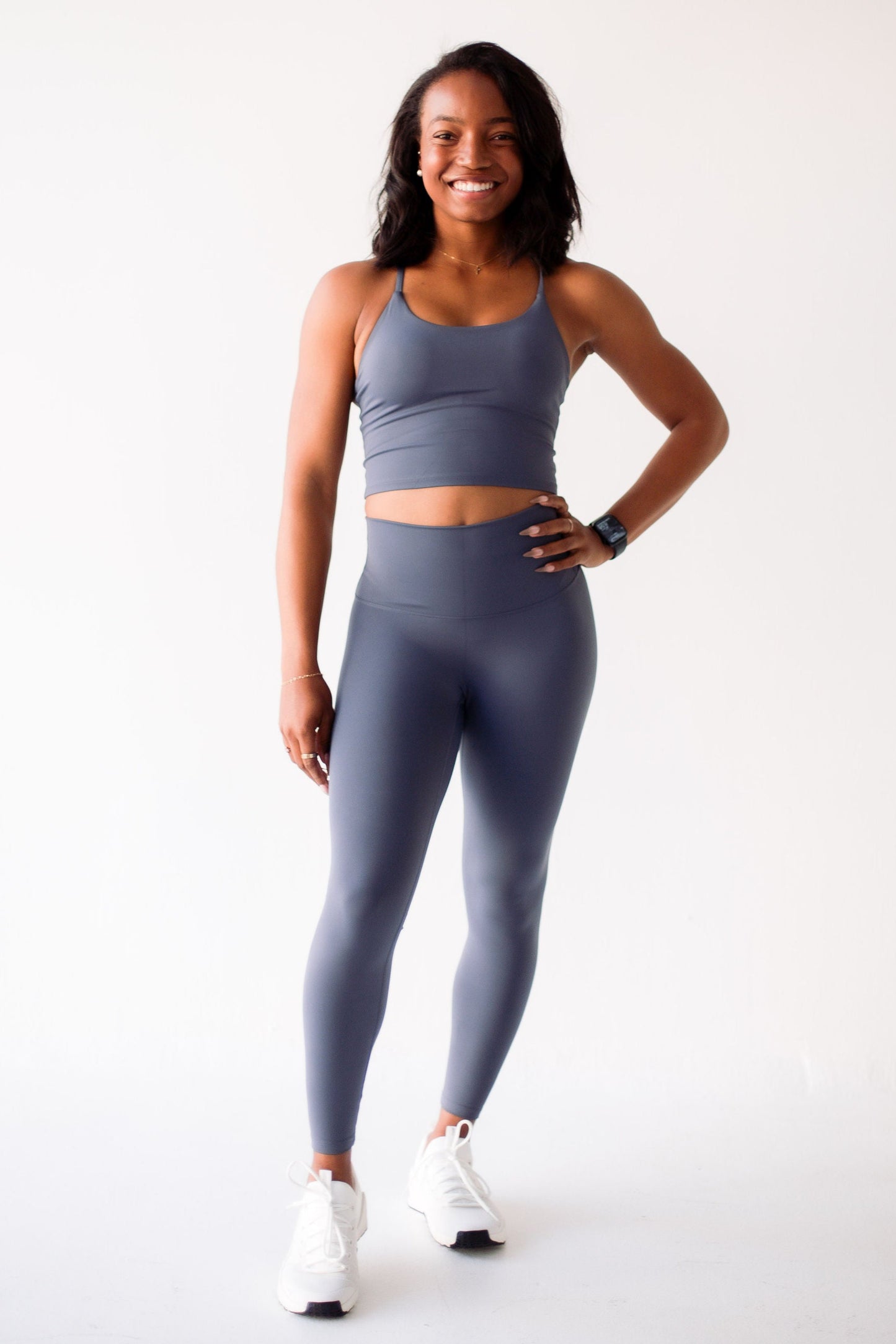 Elevate Leggings - Blue