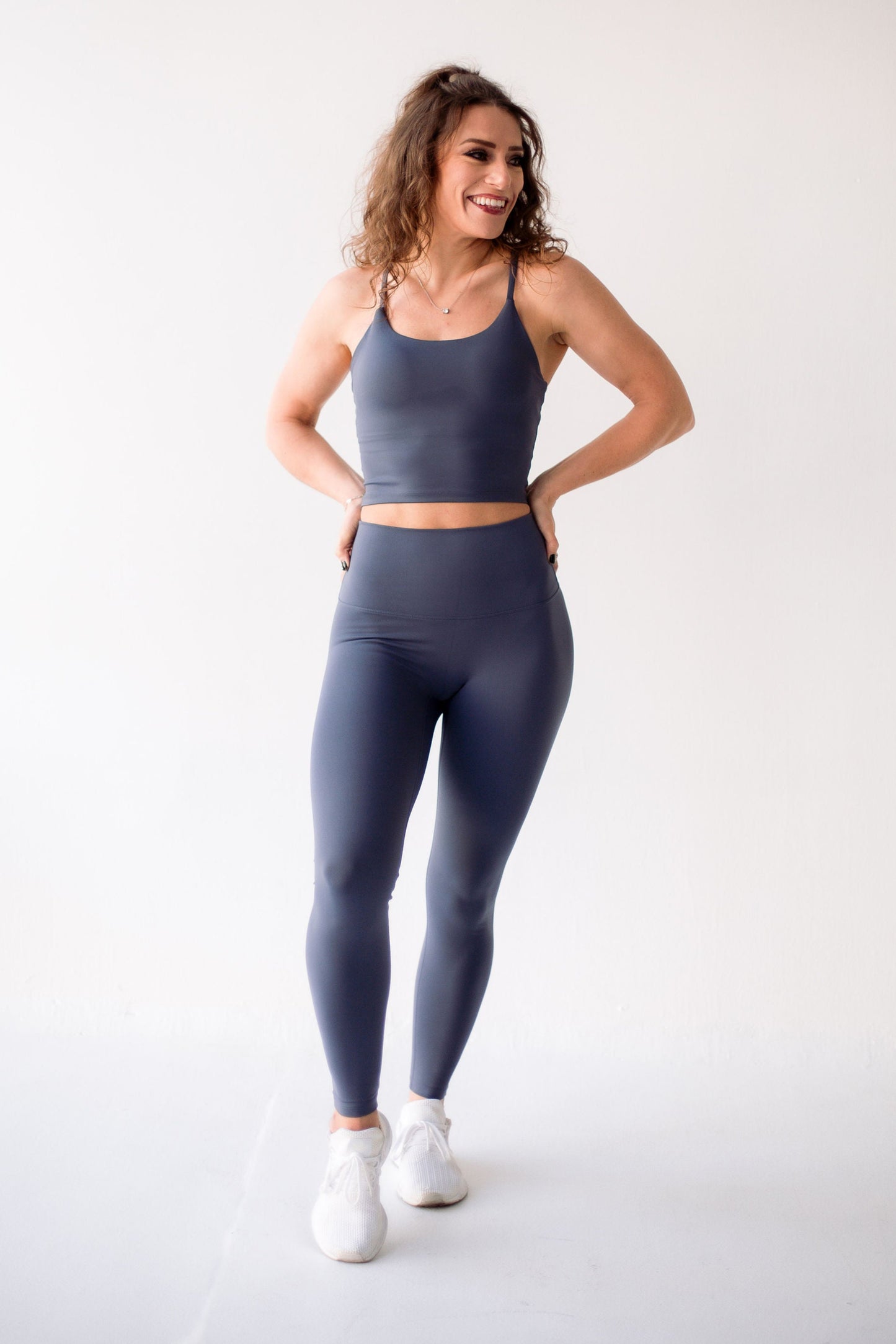Elevate Leggings - Blue