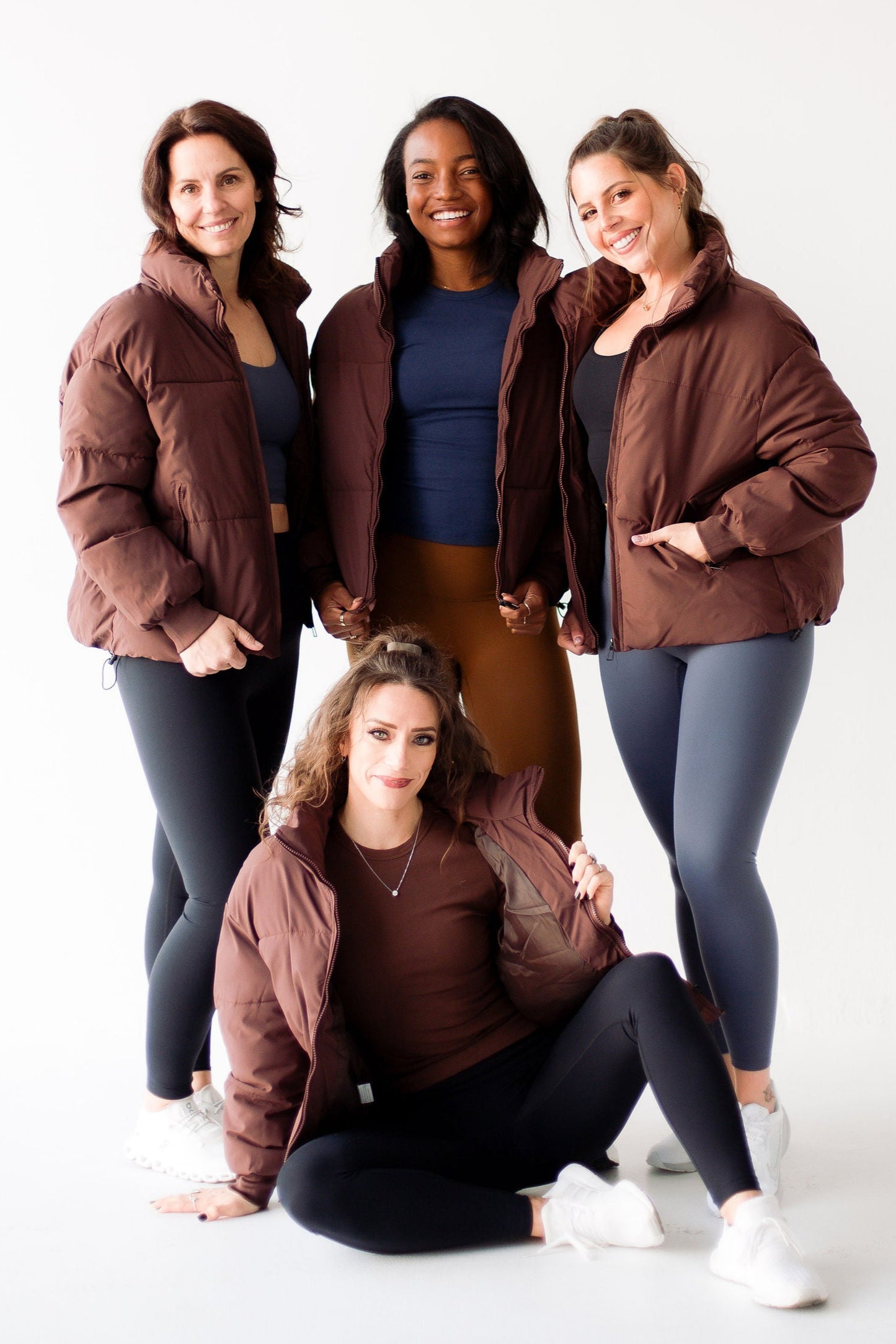 Tundra Puffer Jacket - Brown