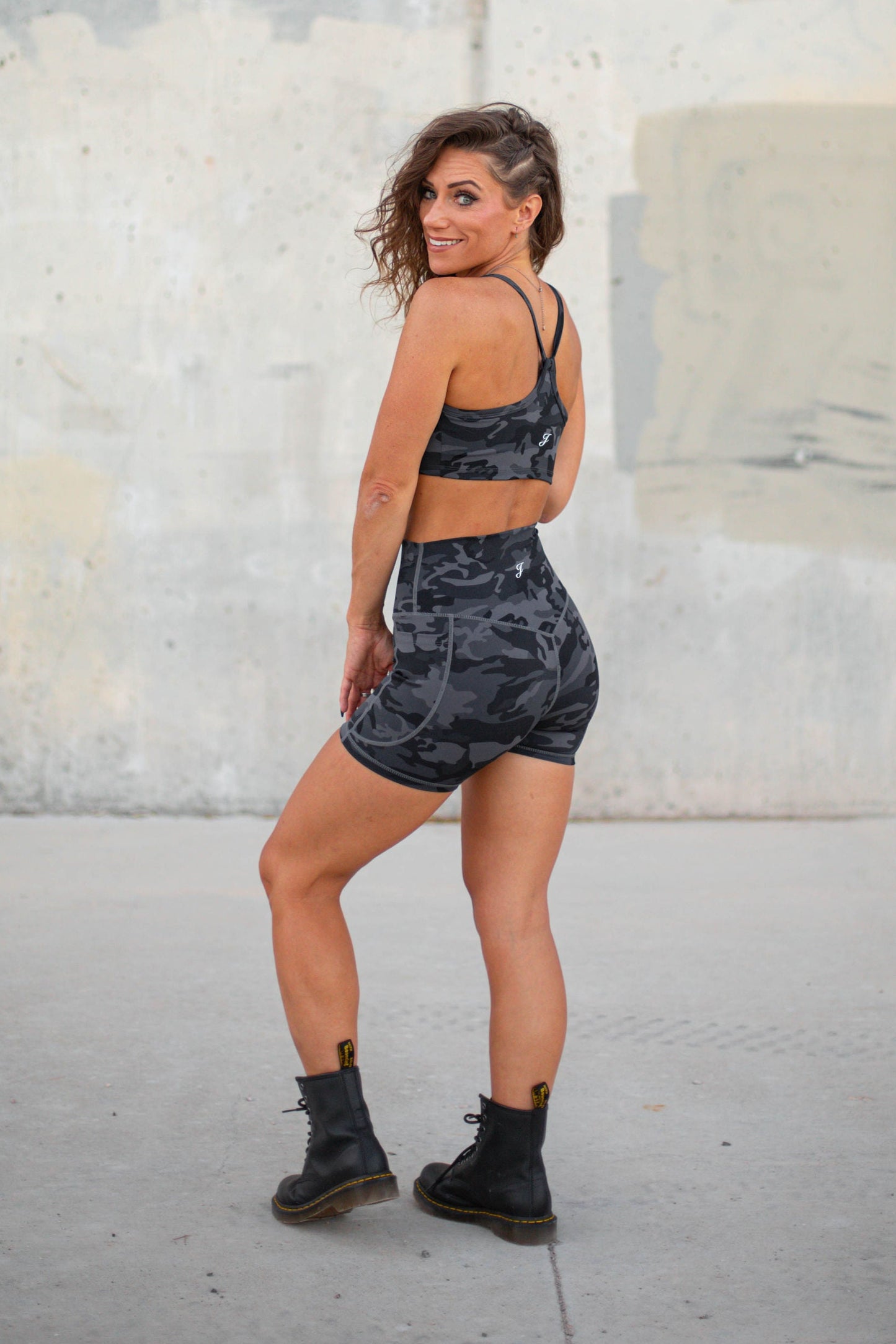 Fearless Shorts - Camo Black