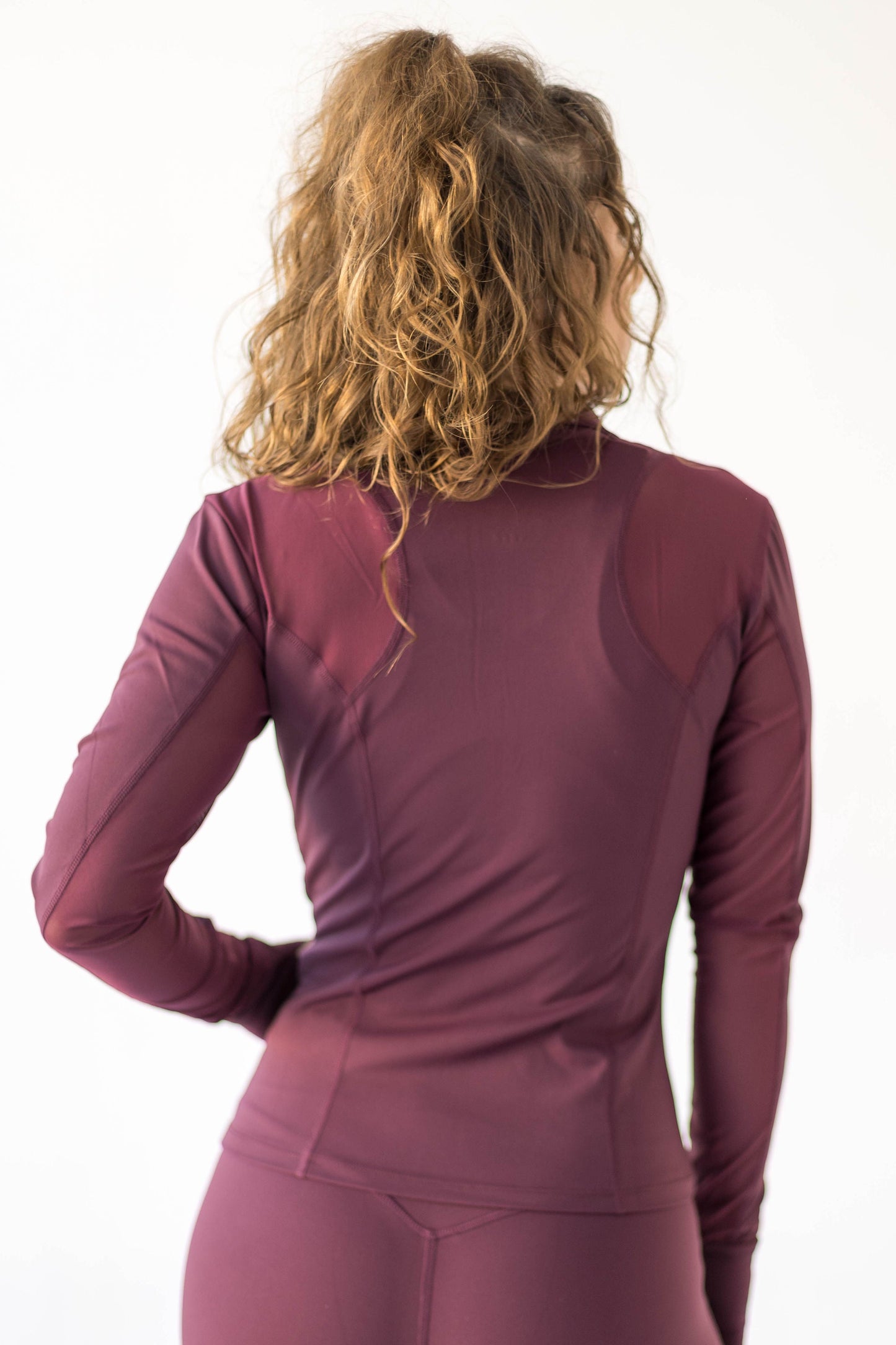 24 Karat Jacket - Burgundy