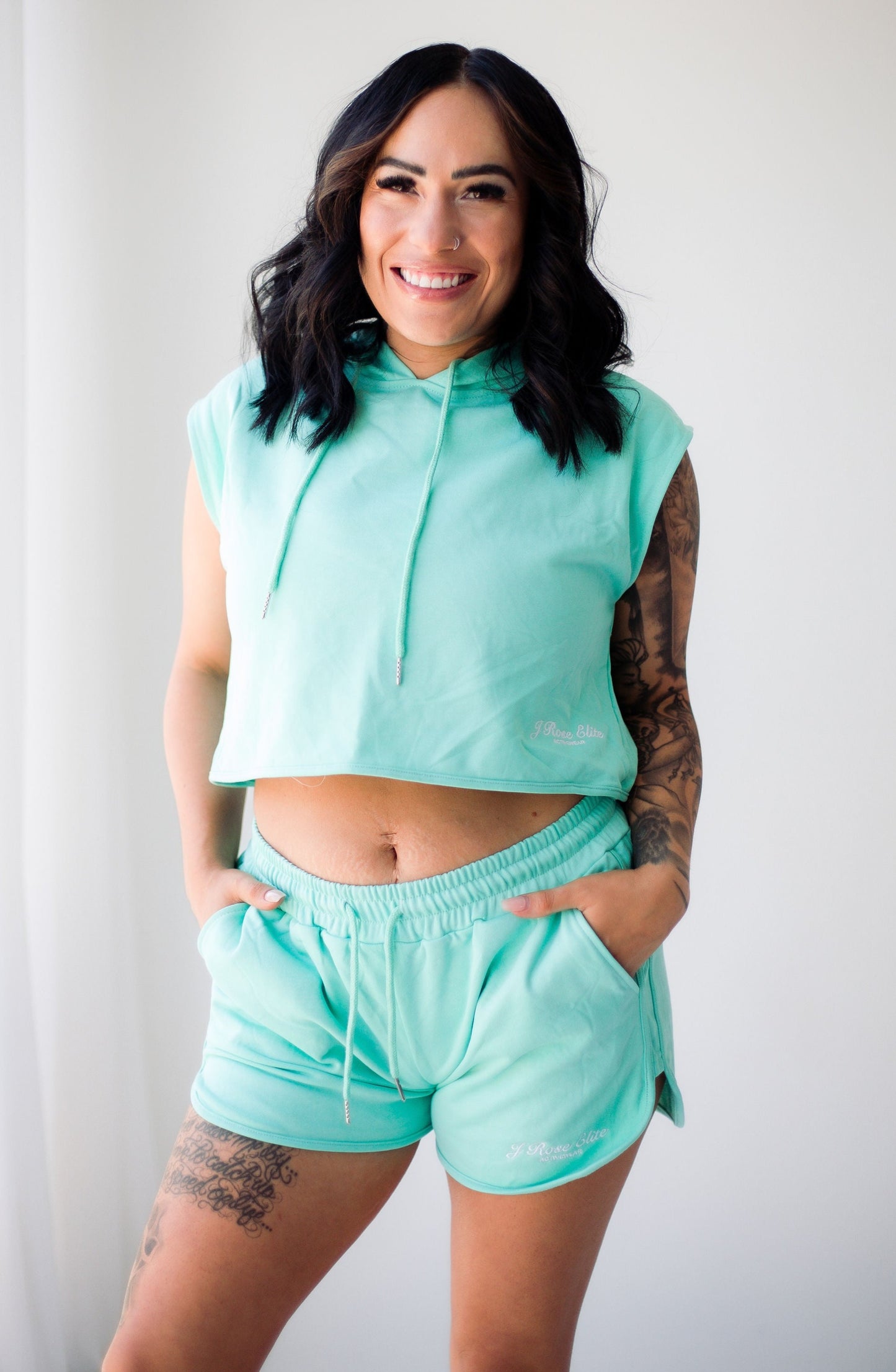 Oasis Teal Set