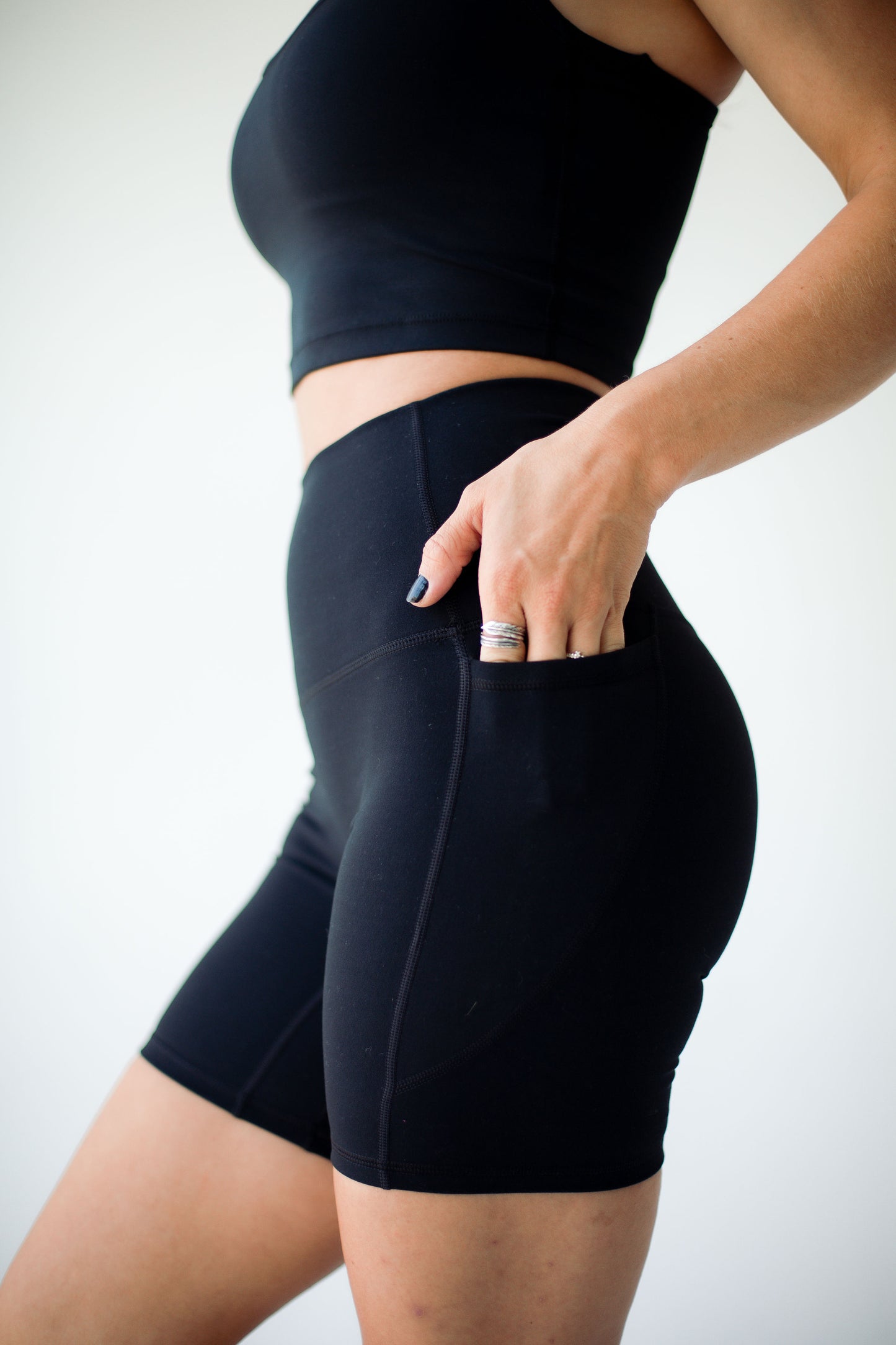 Blackout Pocket Shorts