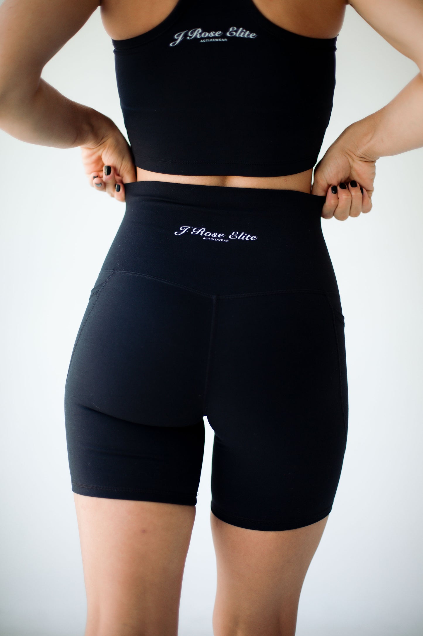 Blackout Pocket Shorts