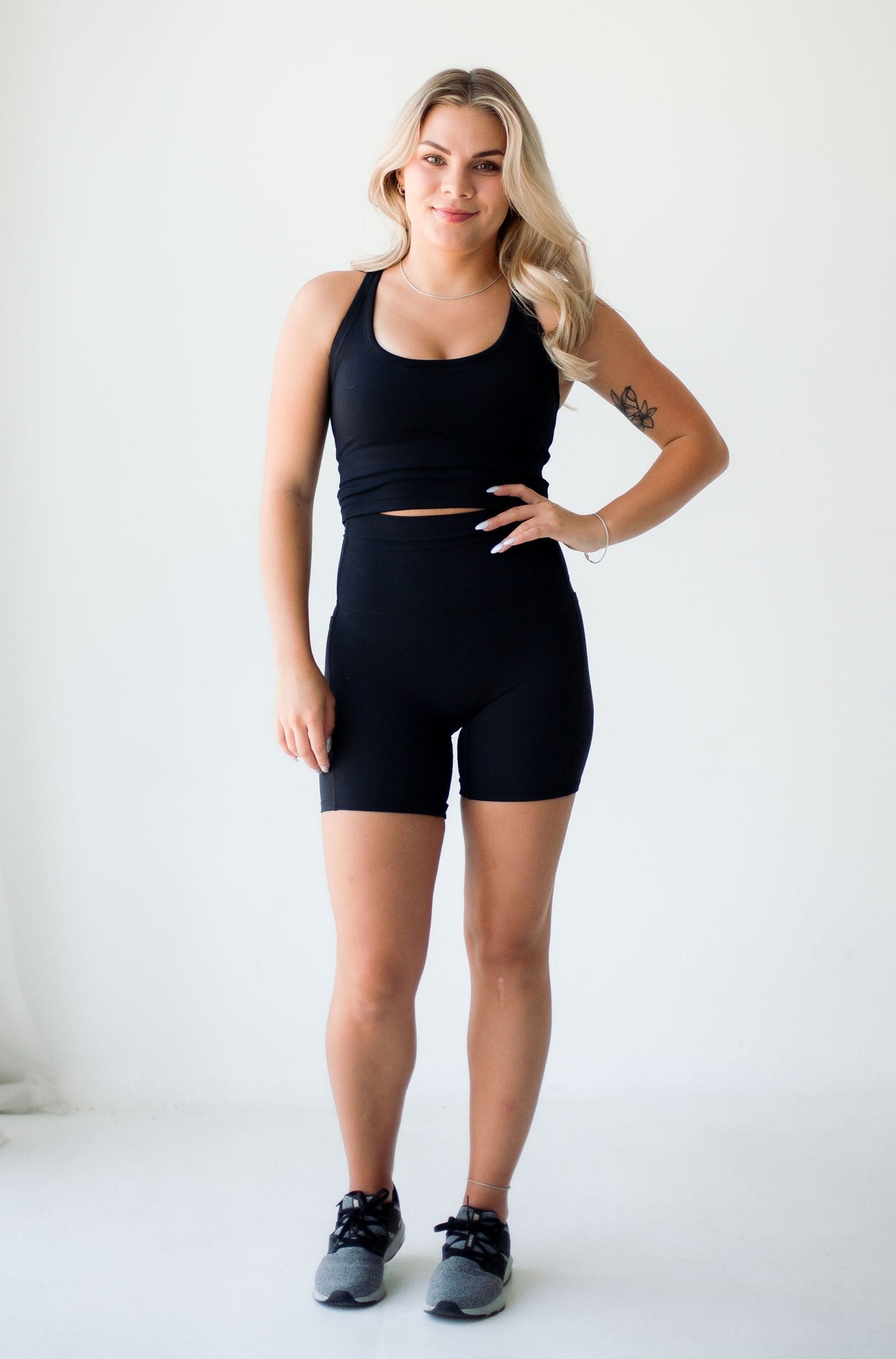 Blackout Pocket Shorts