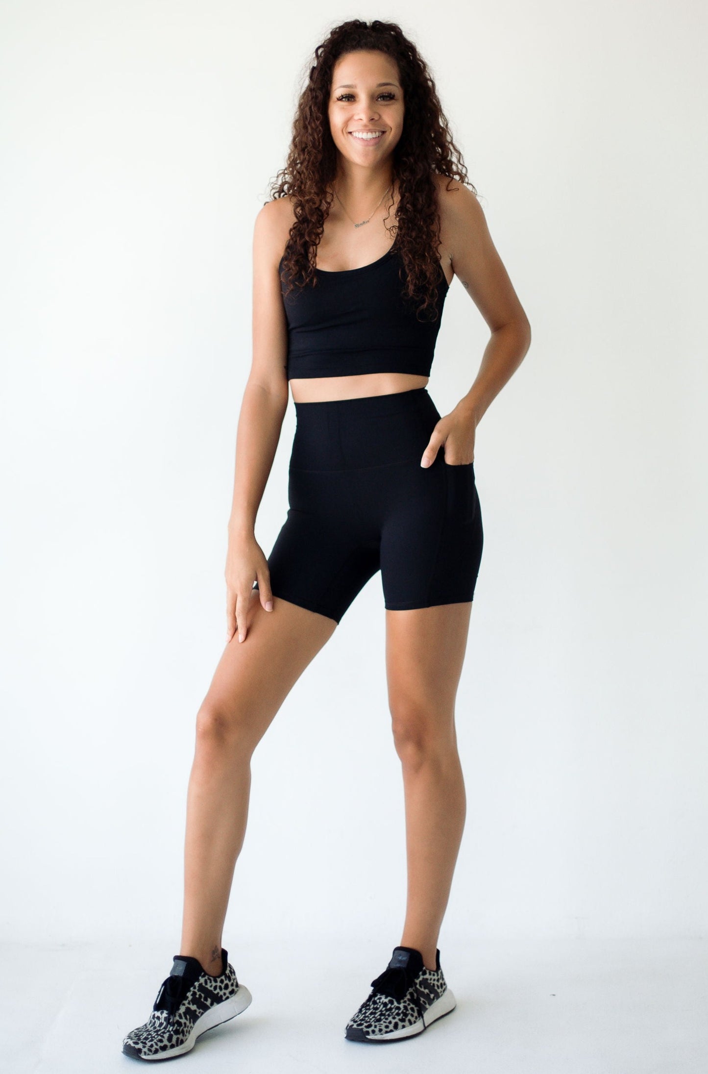 Blackout Pocket Shorts