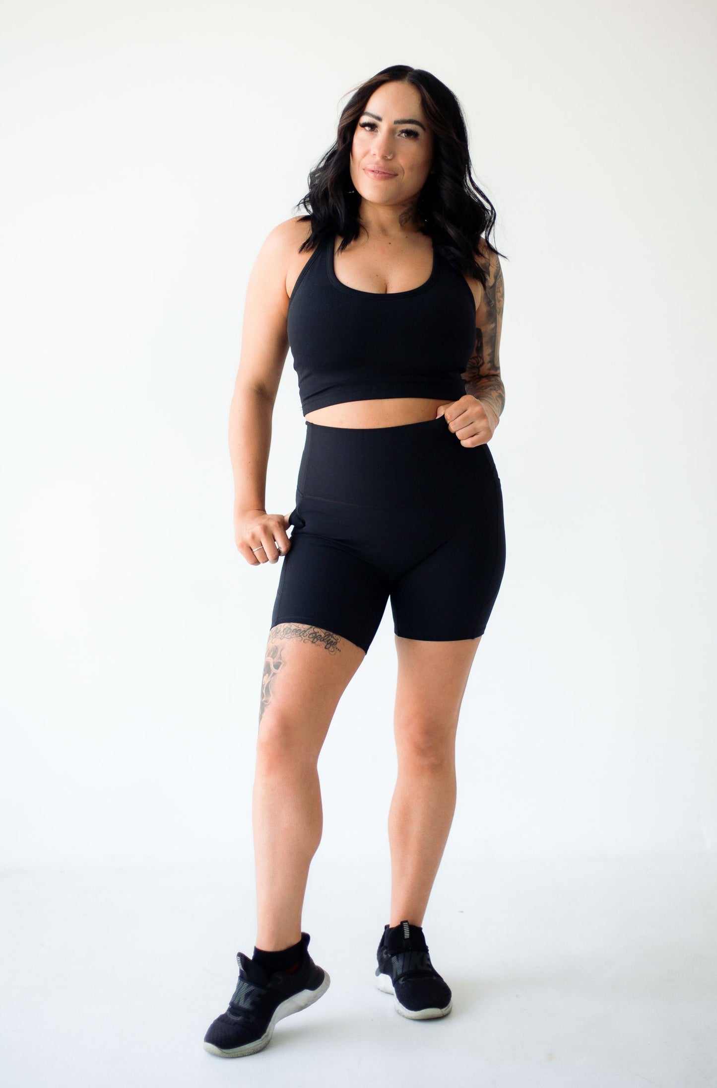 Blackout Pocket Shorts