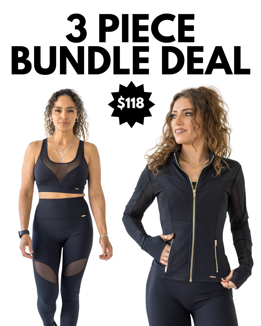 Luxe Bundle - Black