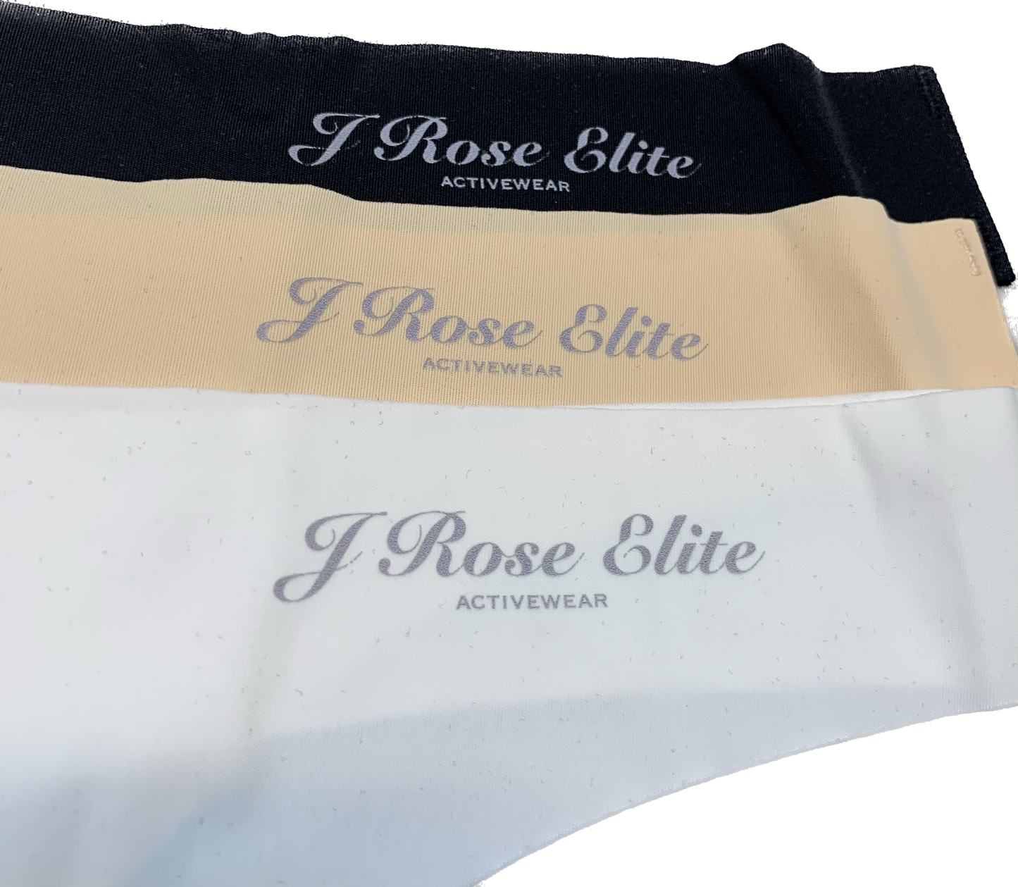 Elite Seamless Thongs- BLACK XL ONLY