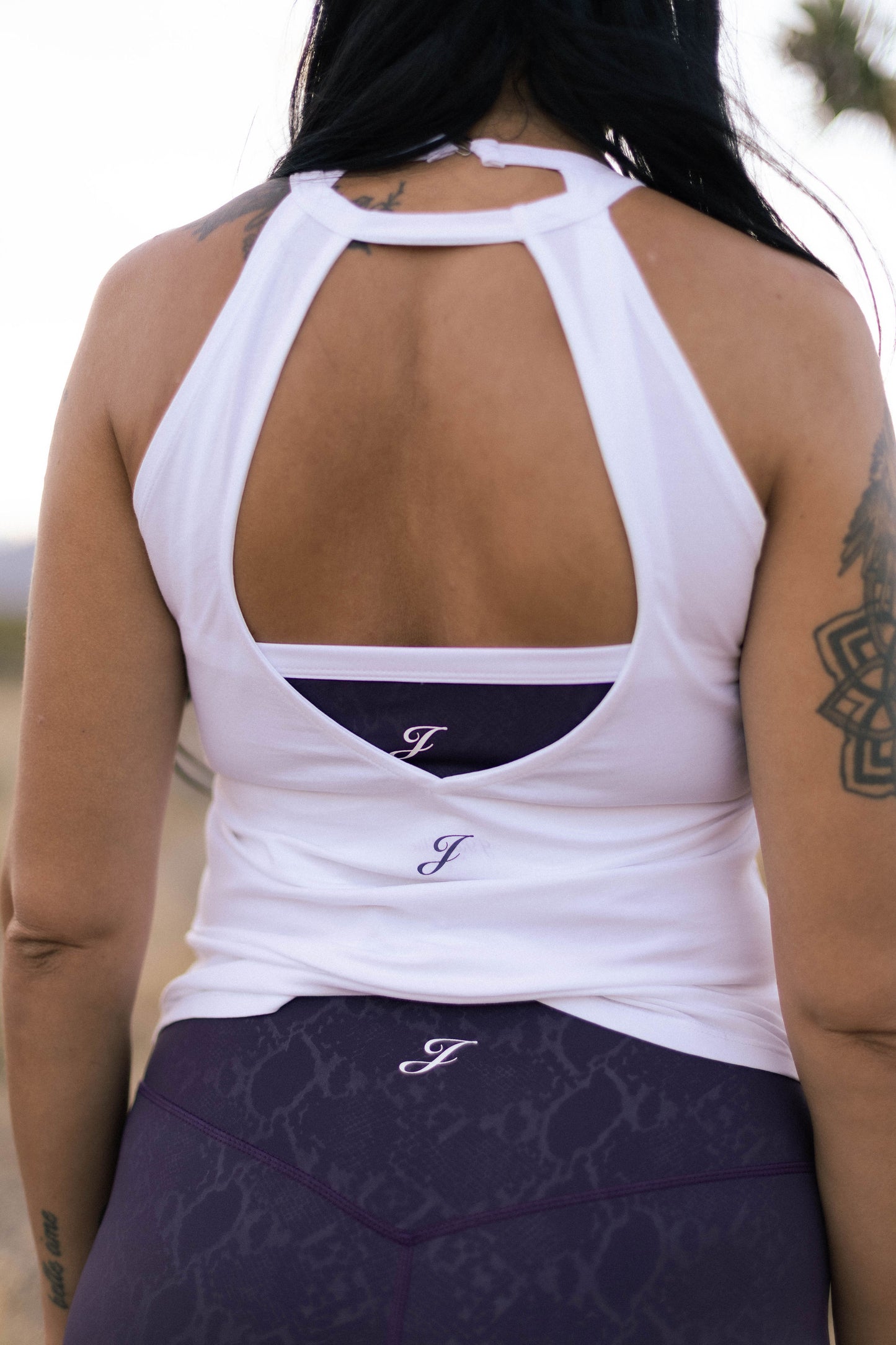 Rebirth Tank | White