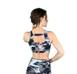 Camo Bra-3XL ONLY