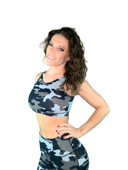 Camo Bra-3XL ONLY