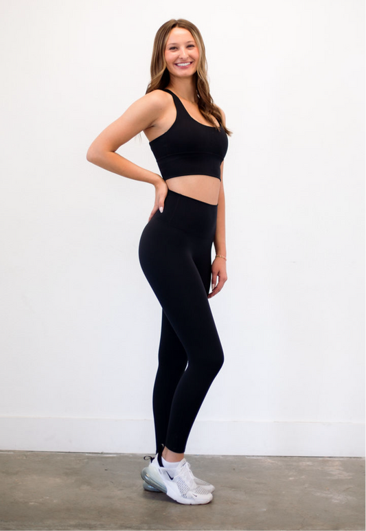 Essential Leggings - Black