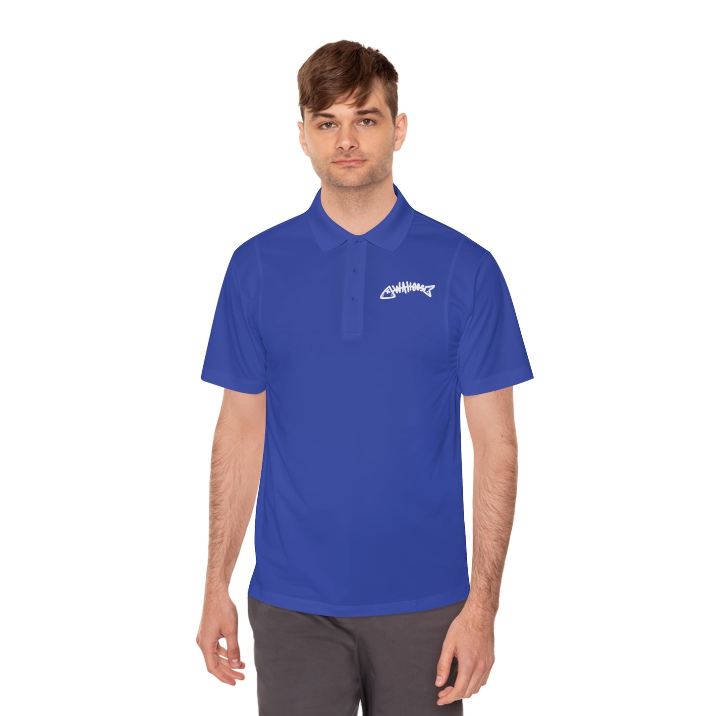Men's Wahoos Polo