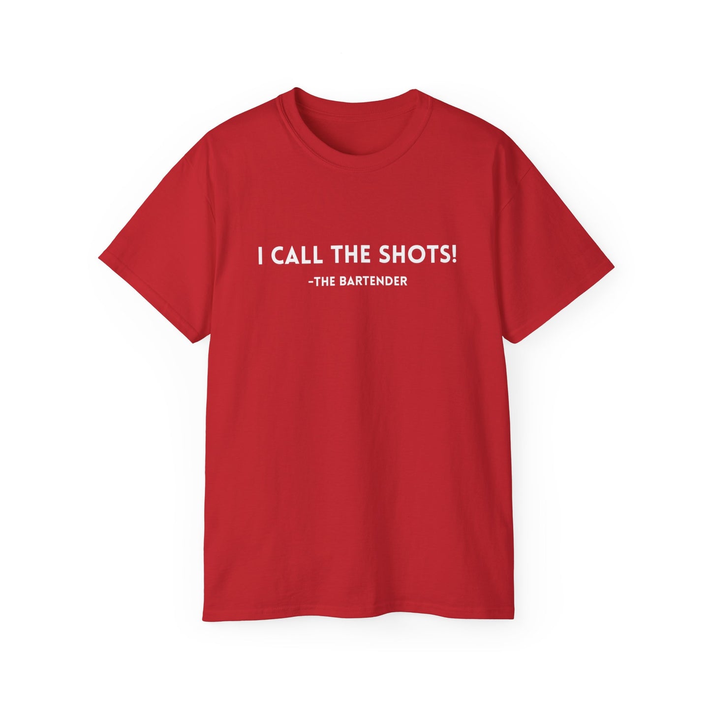 I Call The Shots Unisex Cotton Tee