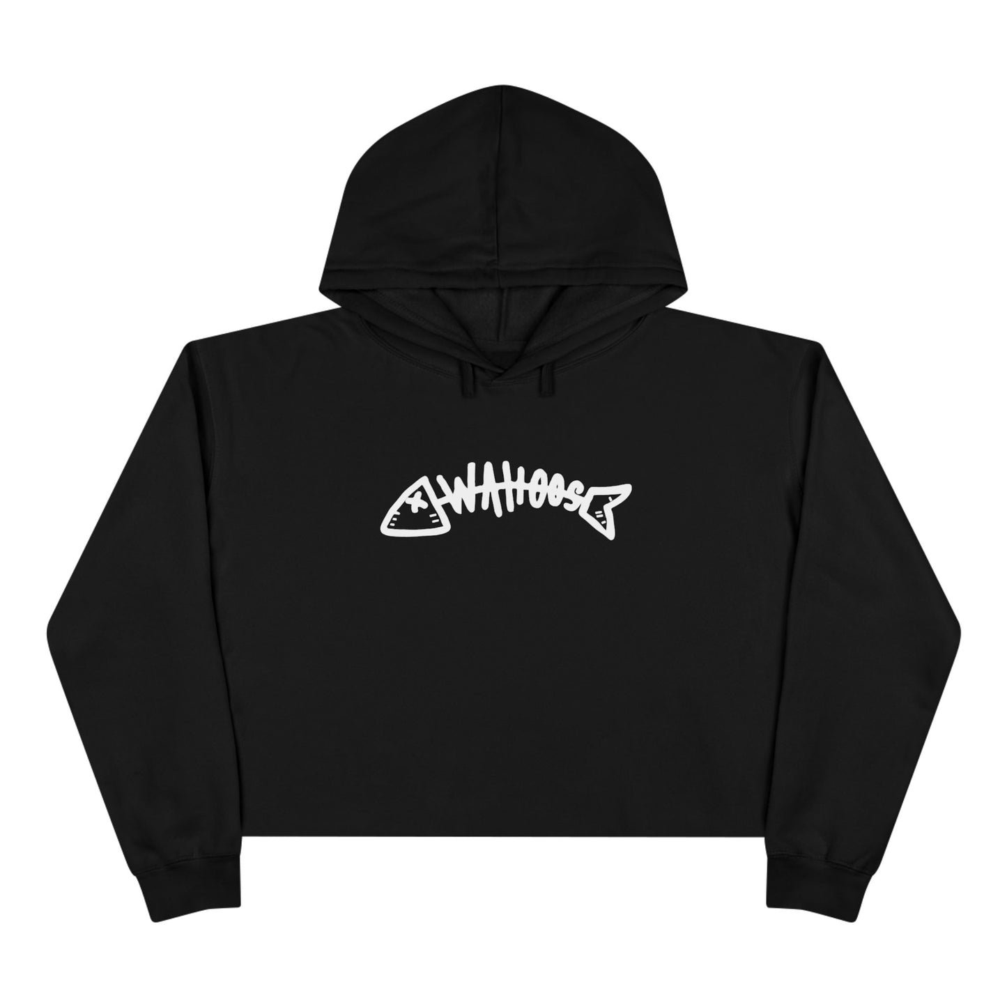 Wahoos Cropped Hoodie