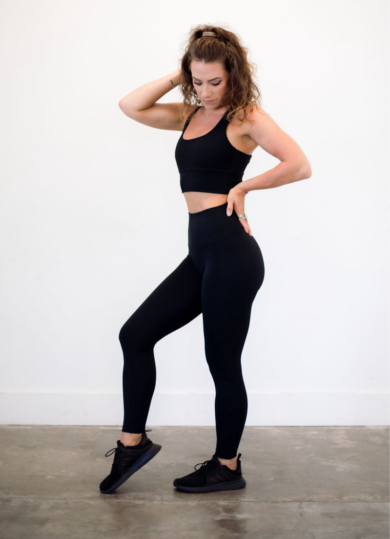 Essential Leggings - Black