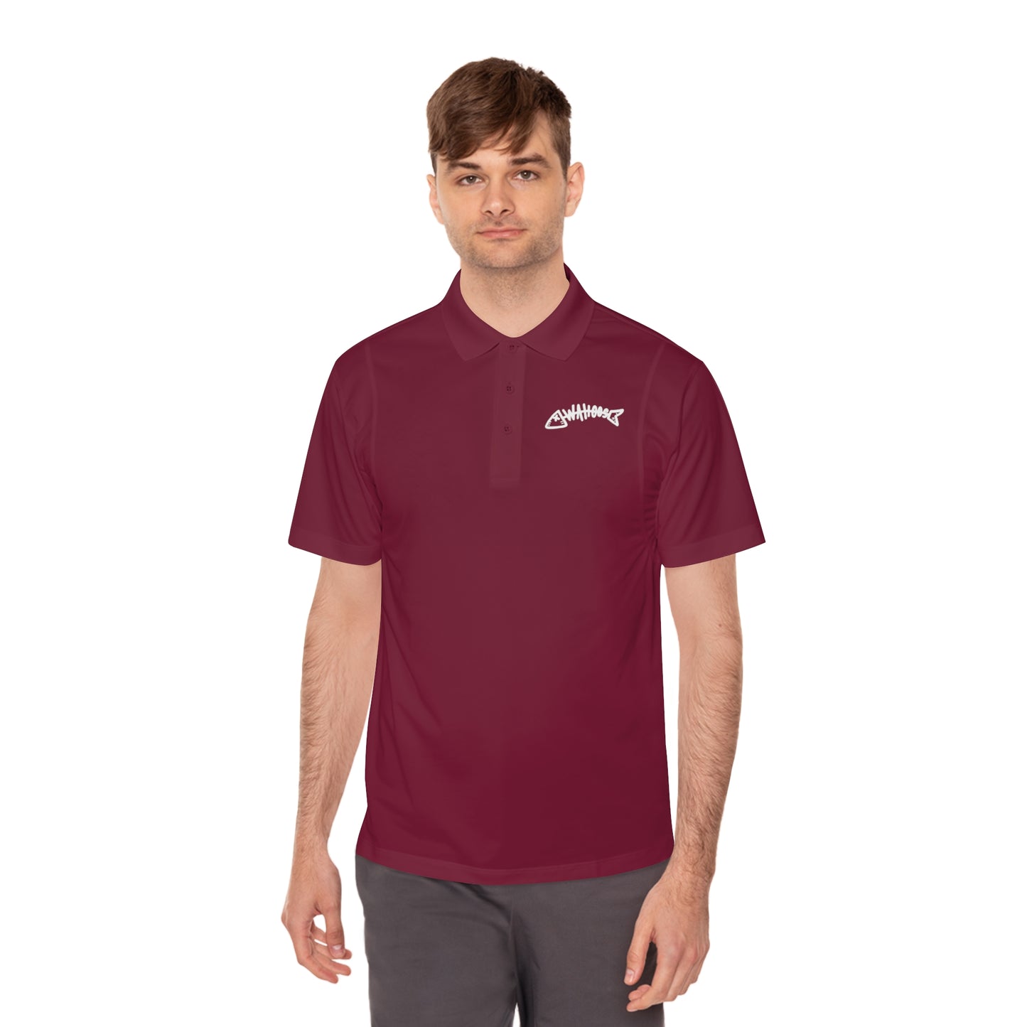 Men's Wahoos Polo