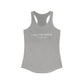 I Call The Shots Racerback Tank