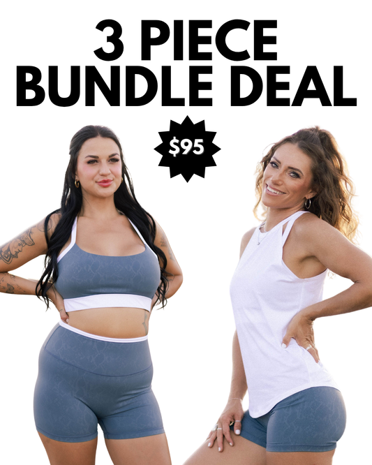 Venom & Vogue Bundle w/ Tank - Cobalt