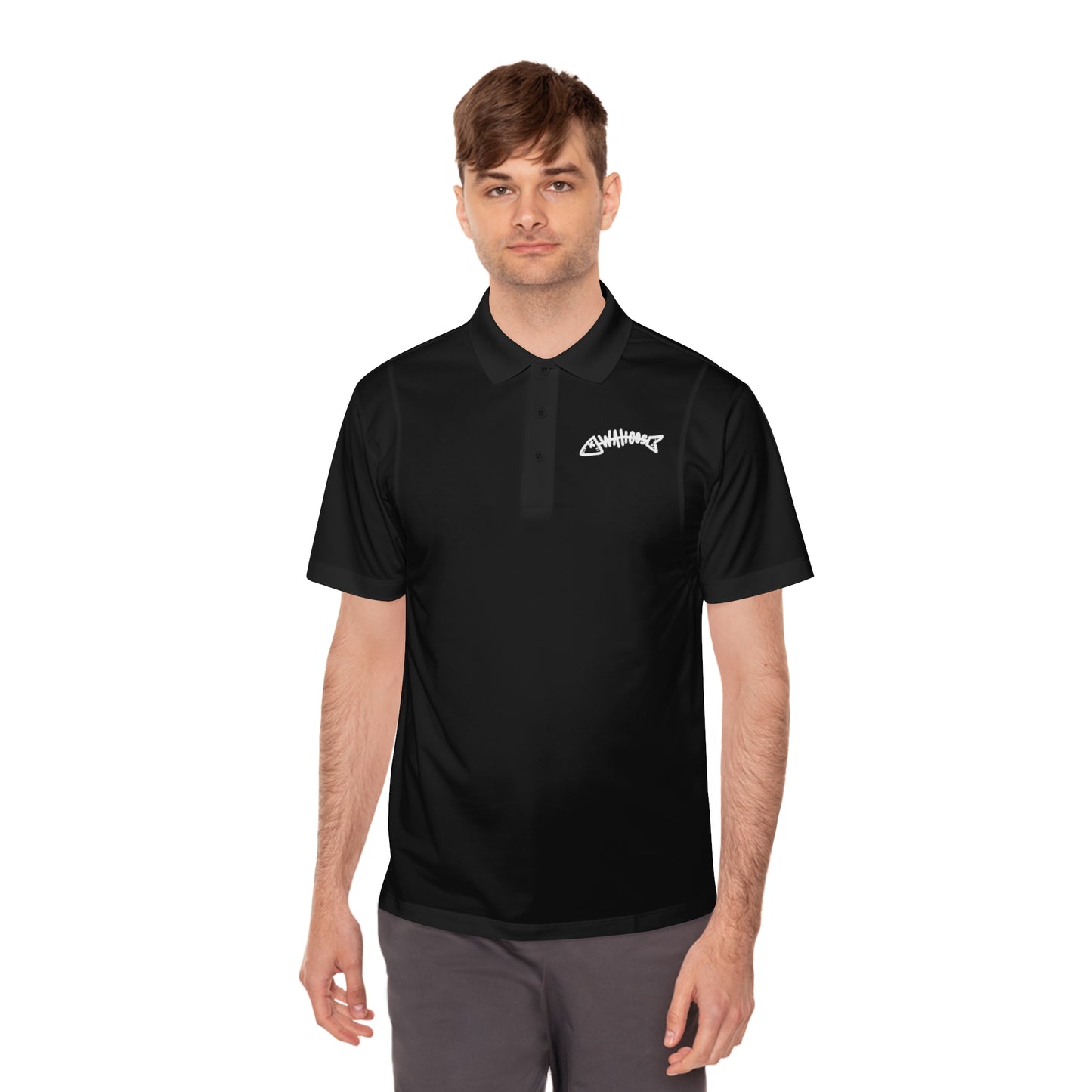 Men's Wahoos Polo
