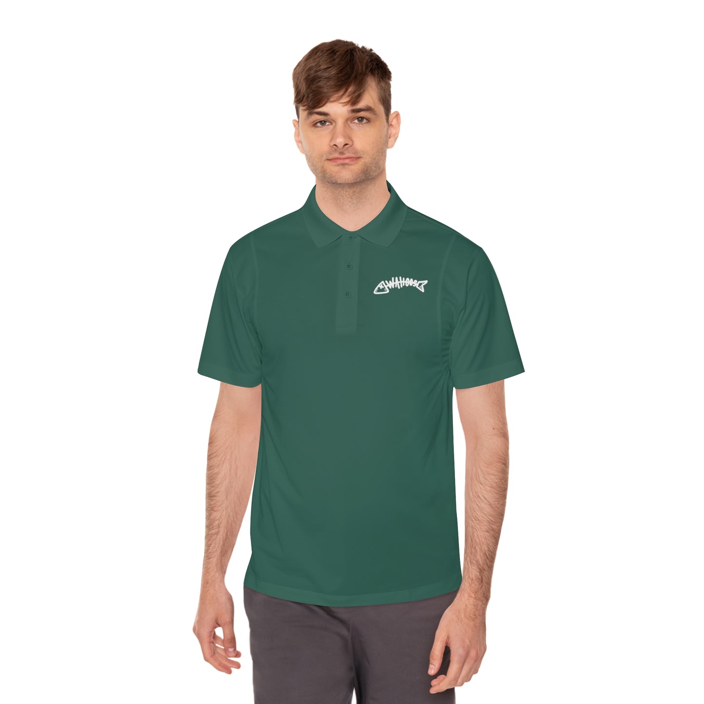 Men's Wahoos Polo