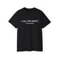 I Call The Shots Unisex Cotton Tee