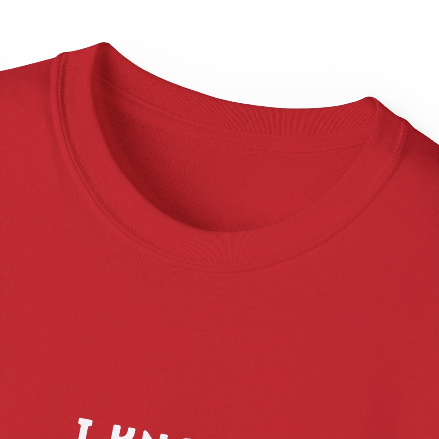 I Know the Owner Too Unisex Cotton Tee
