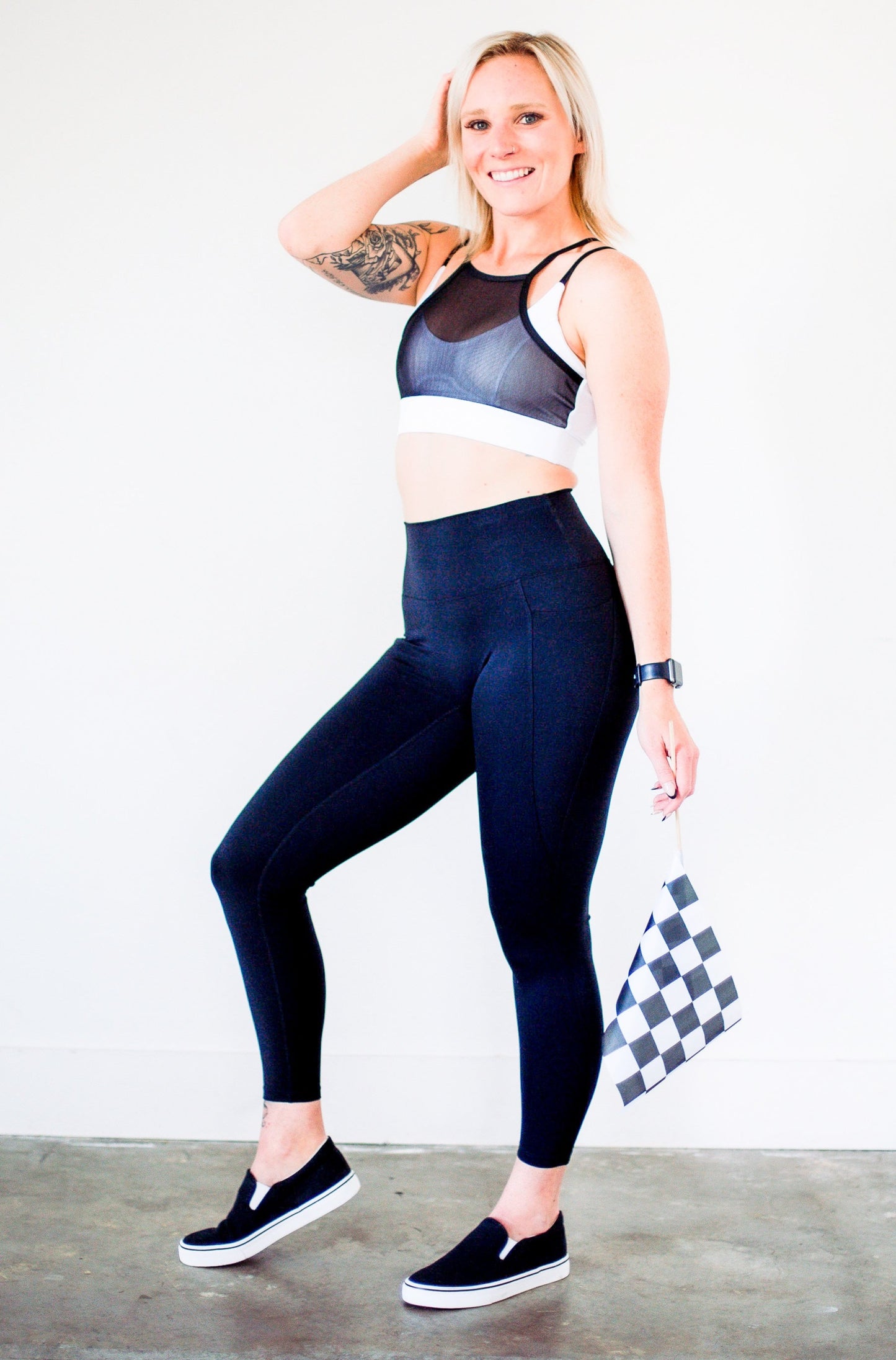 Victory Pocket Leggings