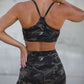 Fearless Shorts - Camo Green