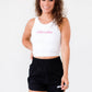 Party Cropped Tank