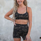 Camo Queens Shorts BUNDLE - Green