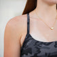 Queen Sports Bra - Camo Black