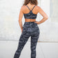 Royal Leggings - Camo Black